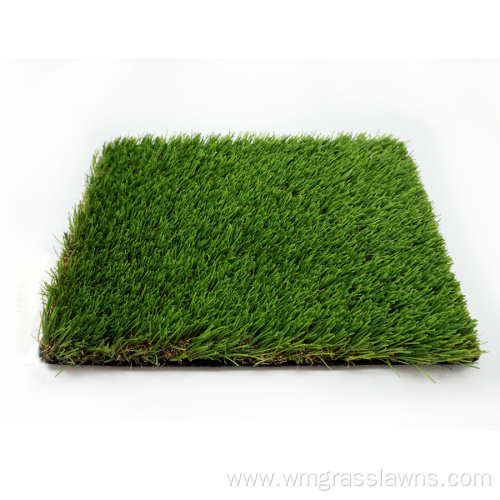 Synthetic Turf Four Colors Landscaping Artificial Grass